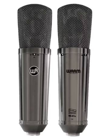 Warm Audio WA-87 R2 TS titanium Stereo Pair