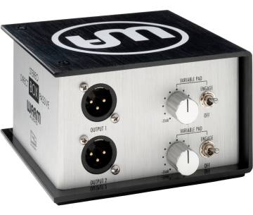 Warm Audio WA-DI-P2 Direct Box | Price only for current stock