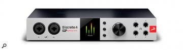 Antelope Audio Discrete 4 Pro Synergy Core  (modeling microfoon optioneel)