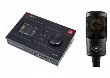 Antelope Zen Q Synergy Core USB C Audio Interface incl. Edge Solo