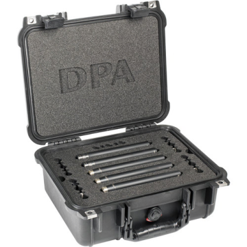 DPA 5006-11A Surround Kit with 3 x 4006A and 2 x 4011A