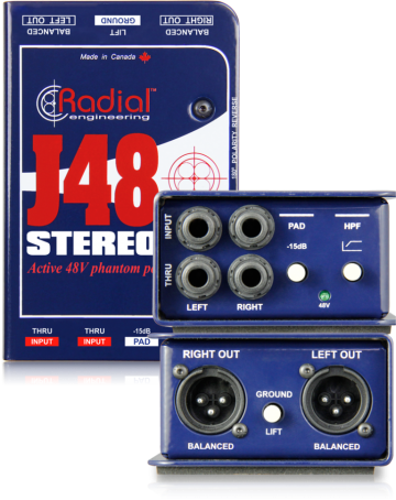 Radial J 48 Stereo