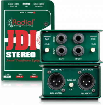 Radial JDI Stereo