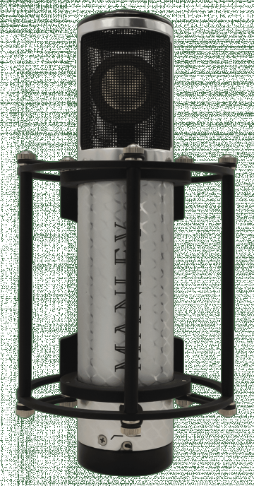 Manley Reference Silver Tube Microphone multi-pattern