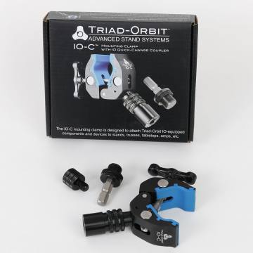 Triad-Orbit IO-C precision clamp