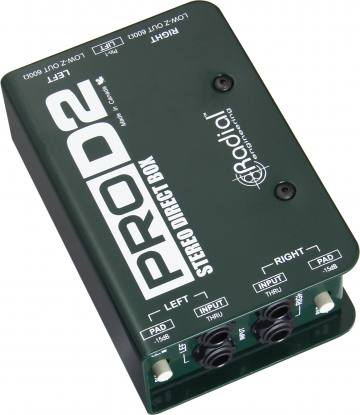 Radial Pro D 2