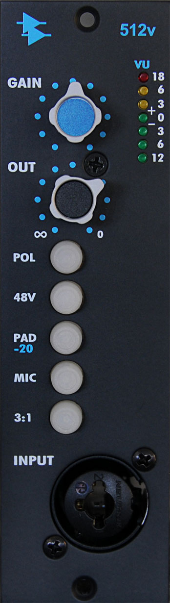 API 512 v Discrete Mic / Line Pre