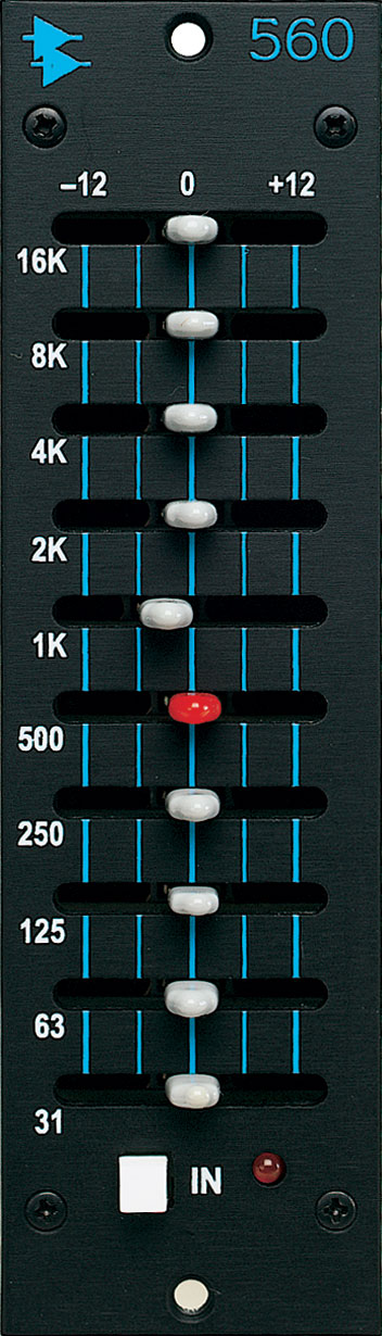 API 560 Graphic EQ