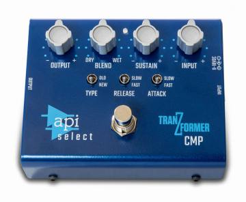API Select TranZformer CMP Guitar Pedal