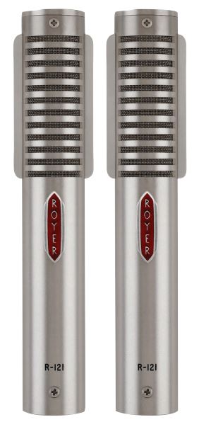 Royer Labs R 121 Live Ribbon Microphone MP Stereo Set