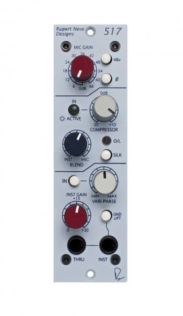 Rupert Neve Designs Portico  517 Mic Pre / DI / Comp