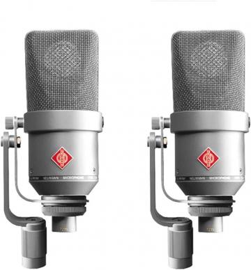 Neumann TLM 170 R Stereo Set Nikkel