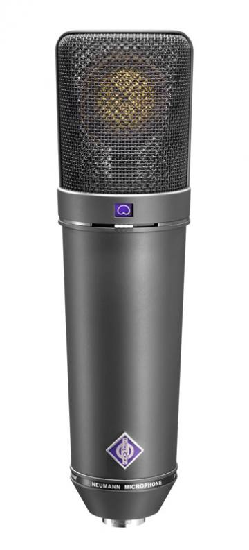 Neumann U 87 Ai Stereo Set Zwart