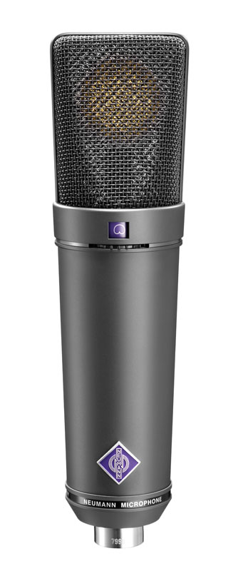 Neumann U 89 i Zwart