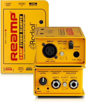 Radial X Amp Reamper