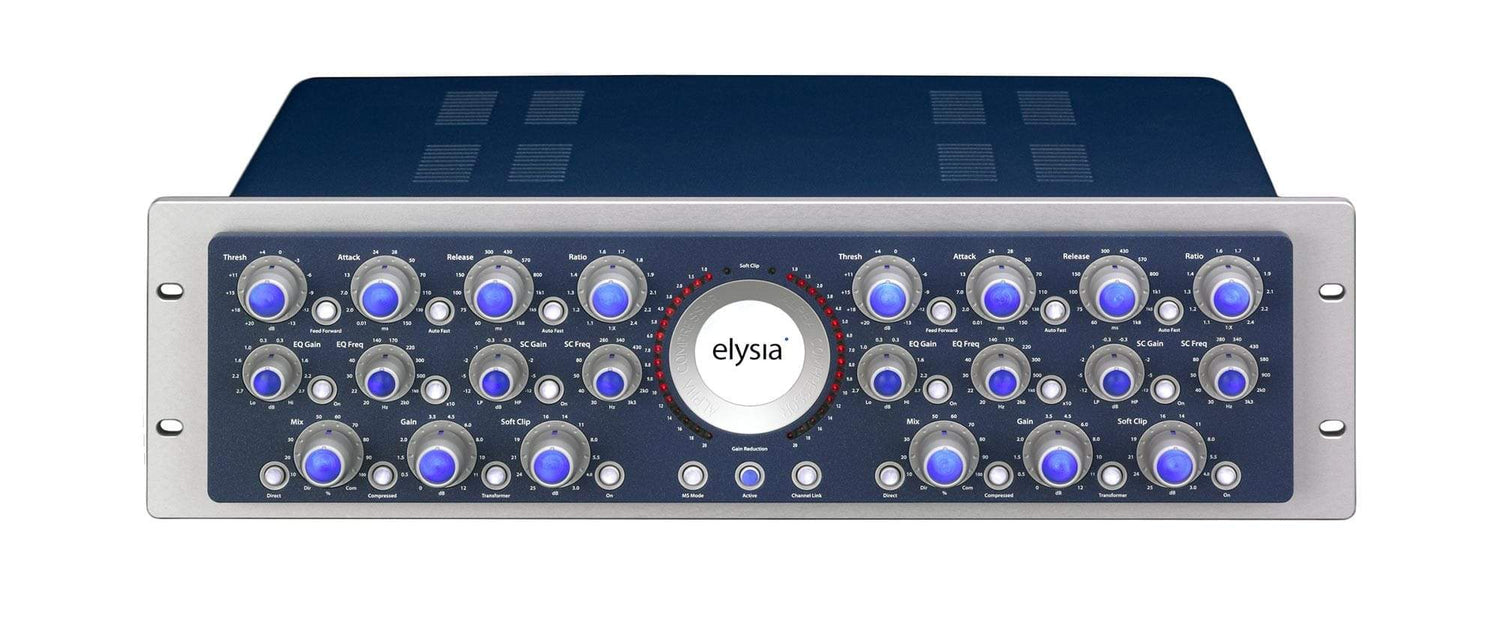 Elysia Alpha Compressor - Producten Lobbes Pro Audio